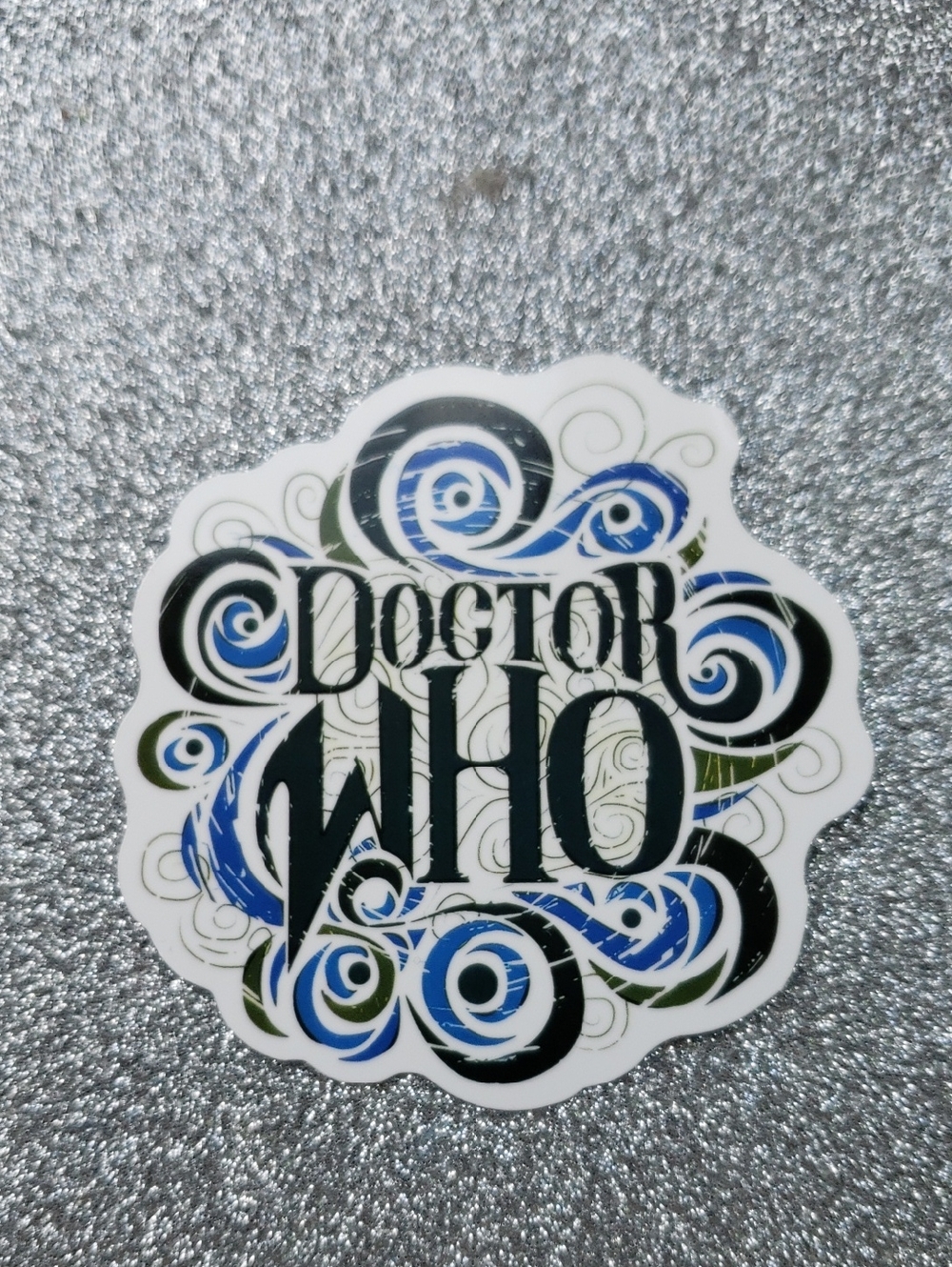 10/$12 DR. WHO waterproof sticker TV Show alien